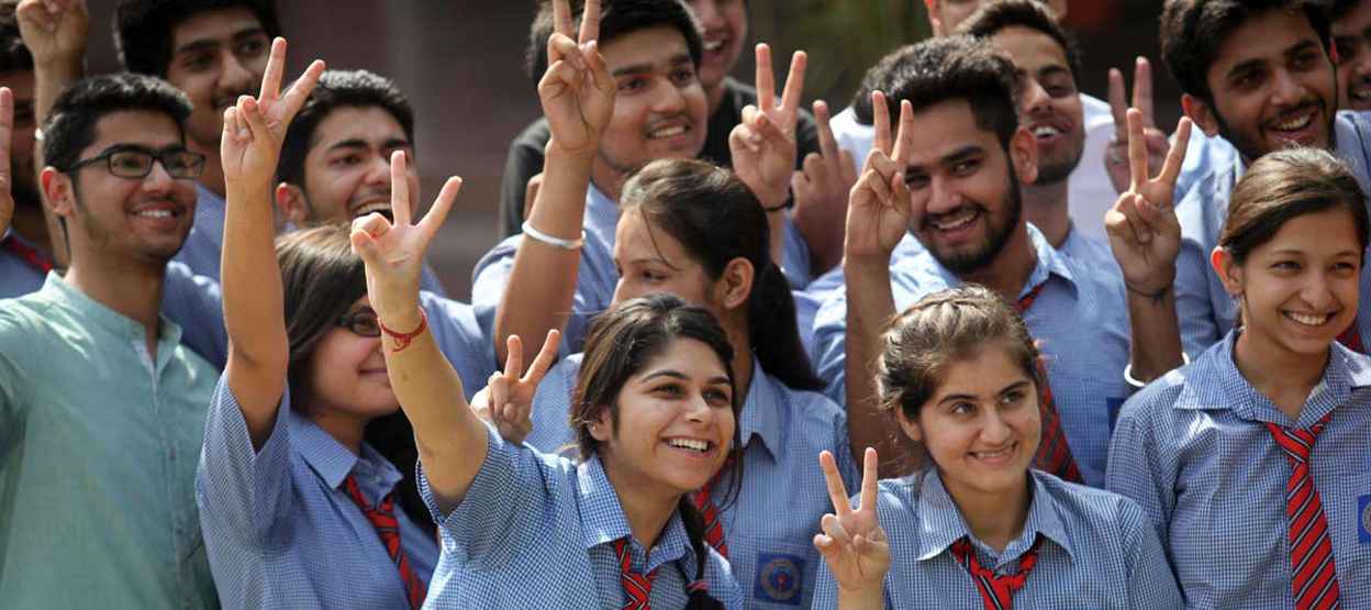 Hign scoring students in CBSE