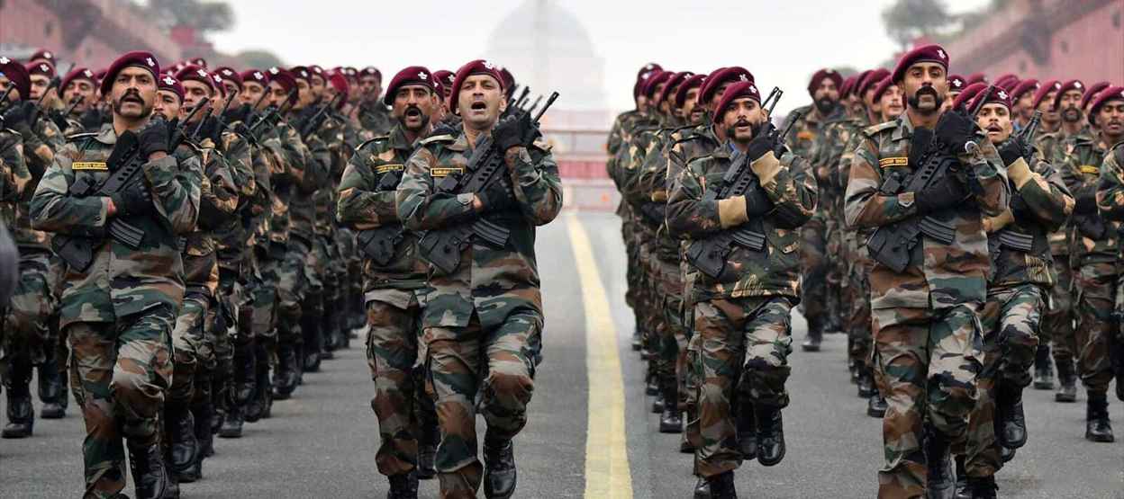 Selected candidates after NDA Exam