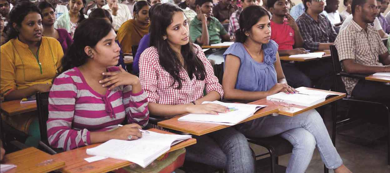 Candiates taking class for IAS