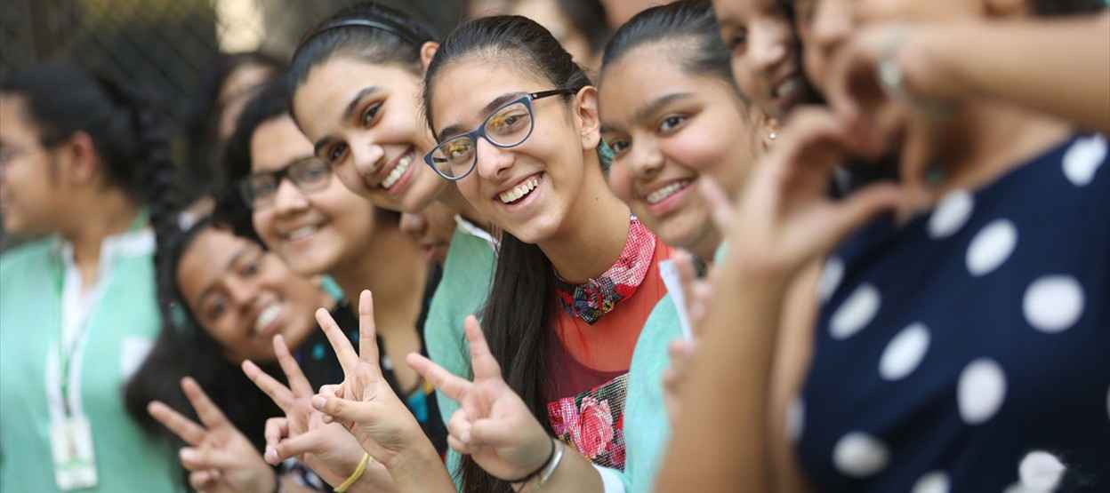 Successful students in CBSE Exams