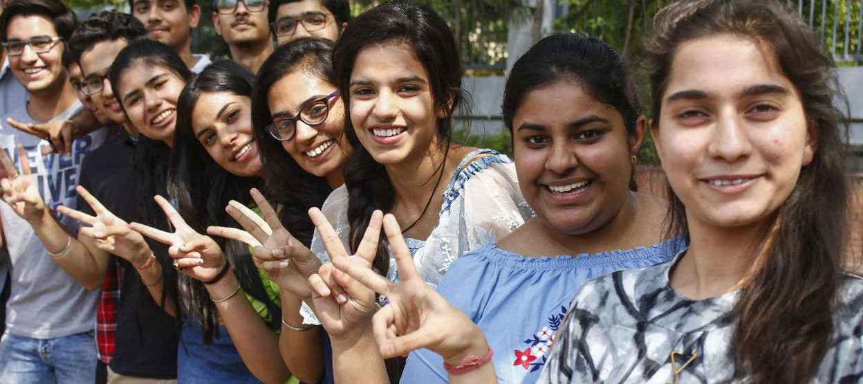 High scoring girls in XIIth CBSE Board Exam