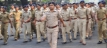 Selected candidates after Police Exam